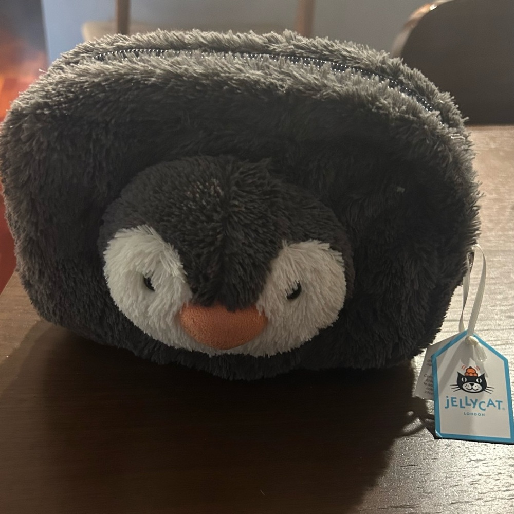 Jellycat Peanut Penguin Pouch Brand new with tag